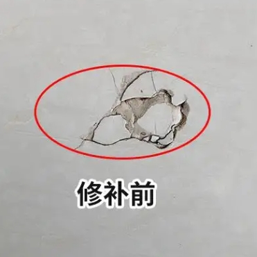 恒山瓷砖空鼓维修公司分享瓷砖防水涂料过厚或表面过于光滑，可能会产生的问题。